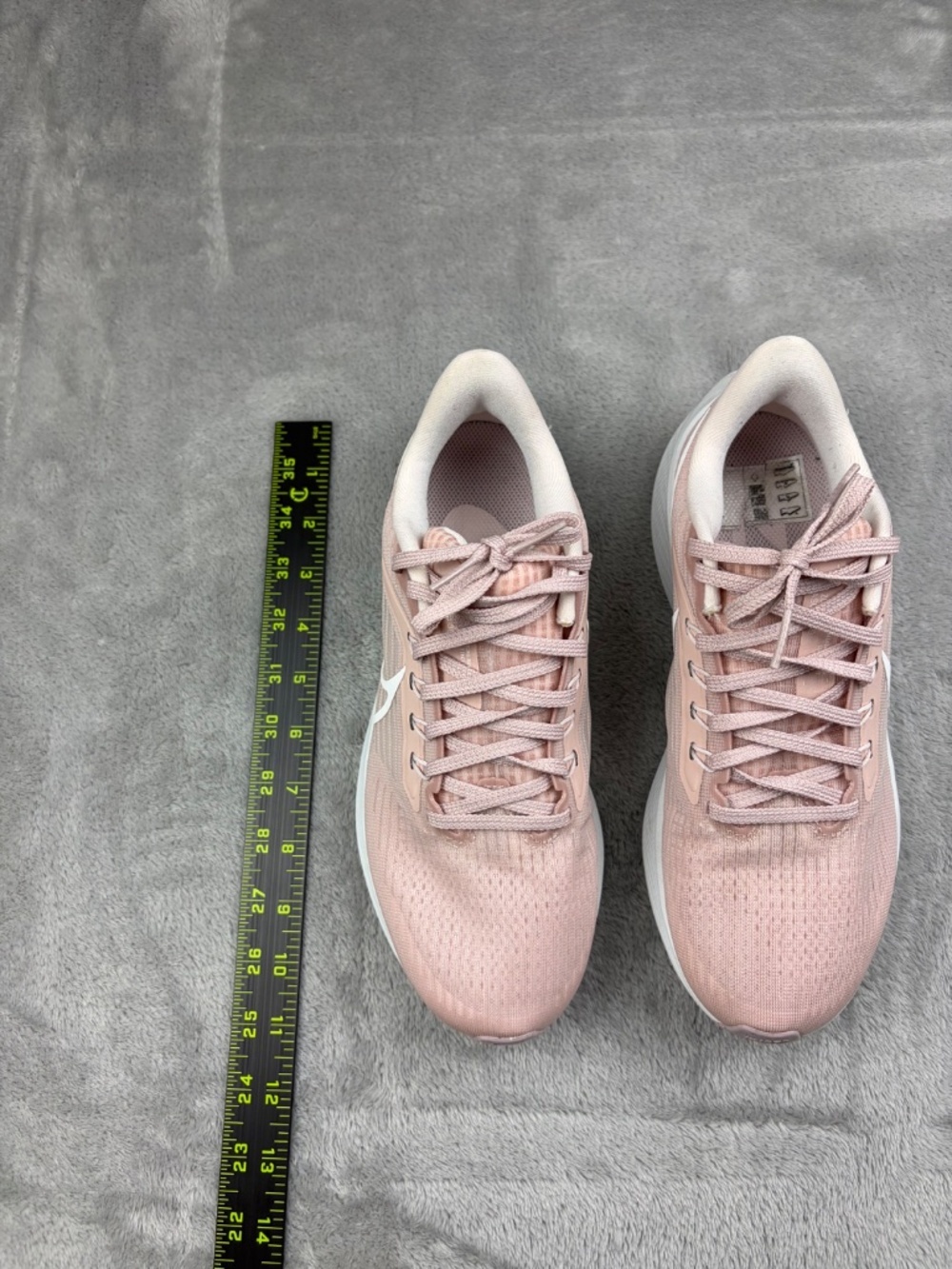 Nike Air Zoom Pegasus 39 Pink Running Shoes Women's Size 8 - Picture 8 of 11